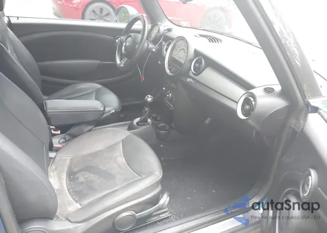 2013 Mini Convertible Cooper из США, поврежденный, VIN WMWZN3C51DT266324